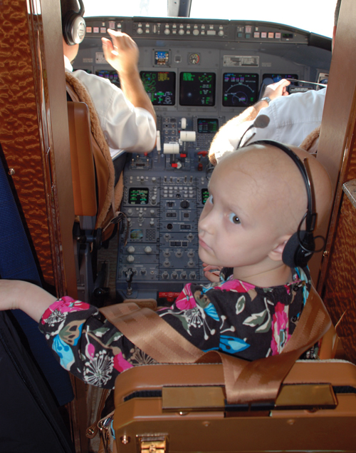 When charities take flight Business Jet Traveler