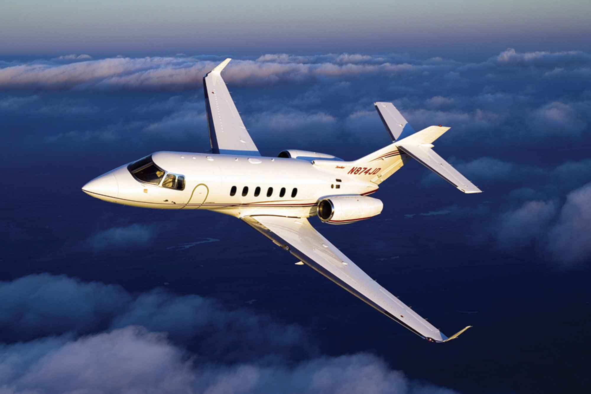 Beechcraft Hawker 850XP Business Jet Traveler