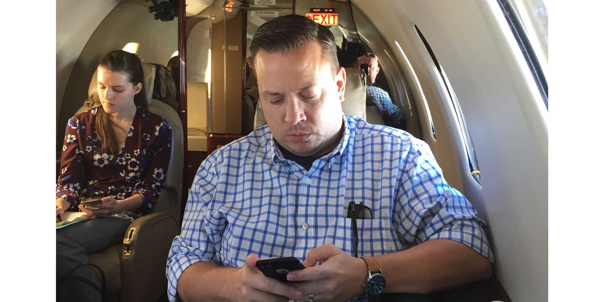 How the FAA and IRS View Flying to Work Business Jet Traveler