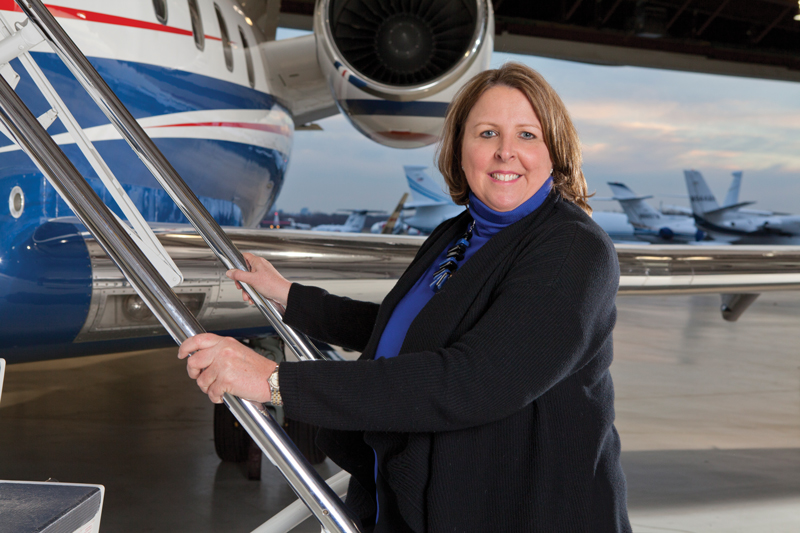 Flexjet's Deanna White Business Jet Traveler