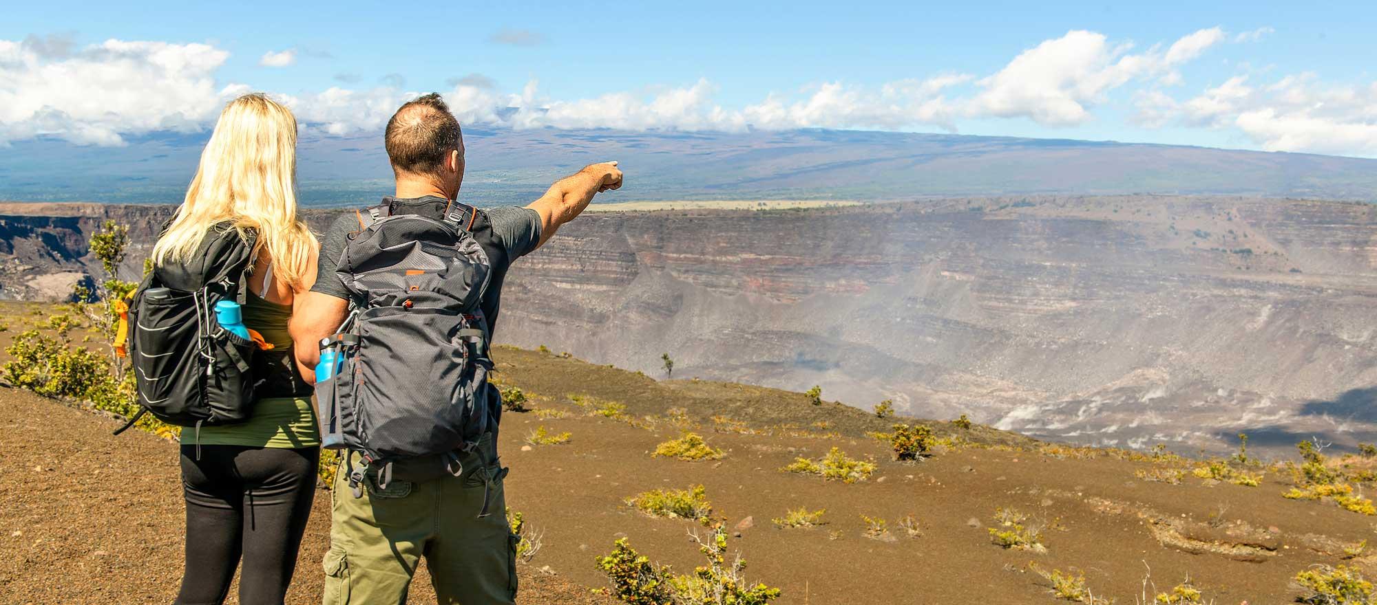 Hawai'i Volcanic National Park Photo: Adobe Stock