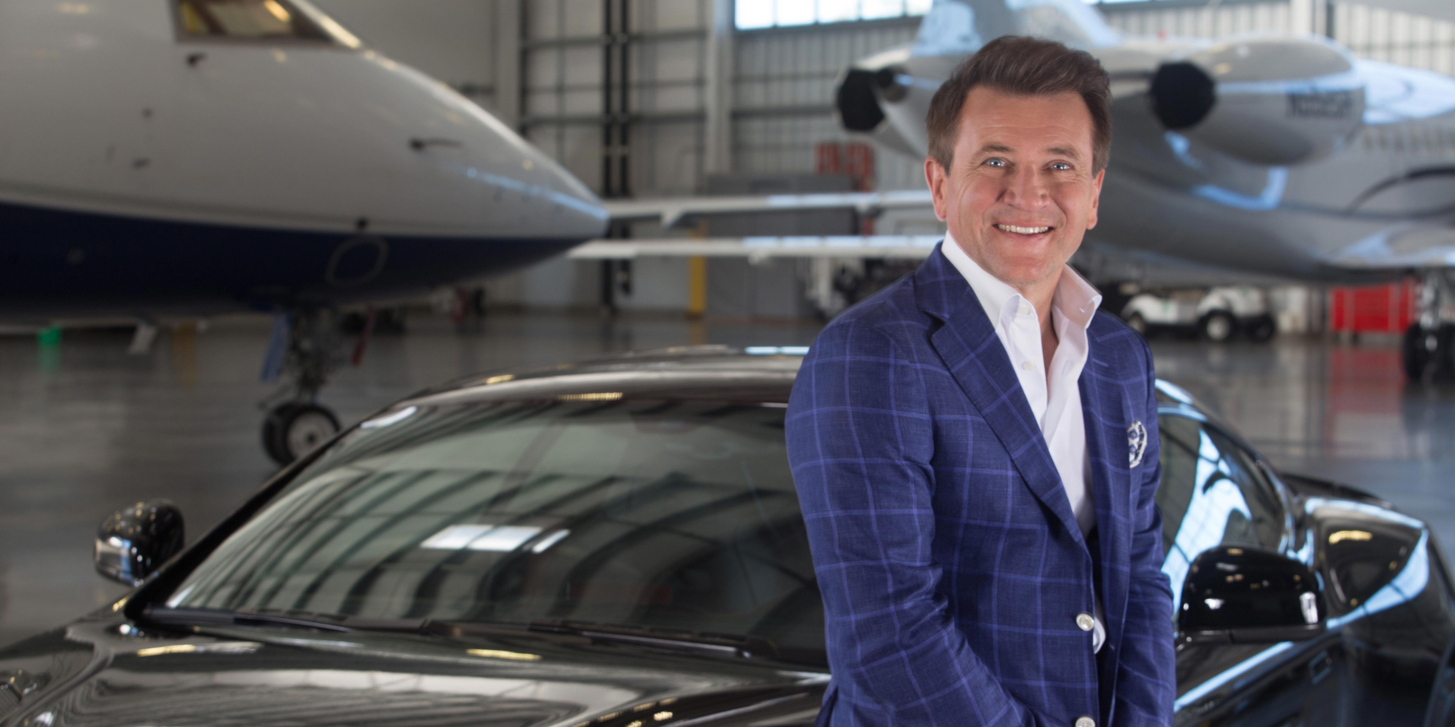 Robert Herjavec Q&A Business Jet Traveler