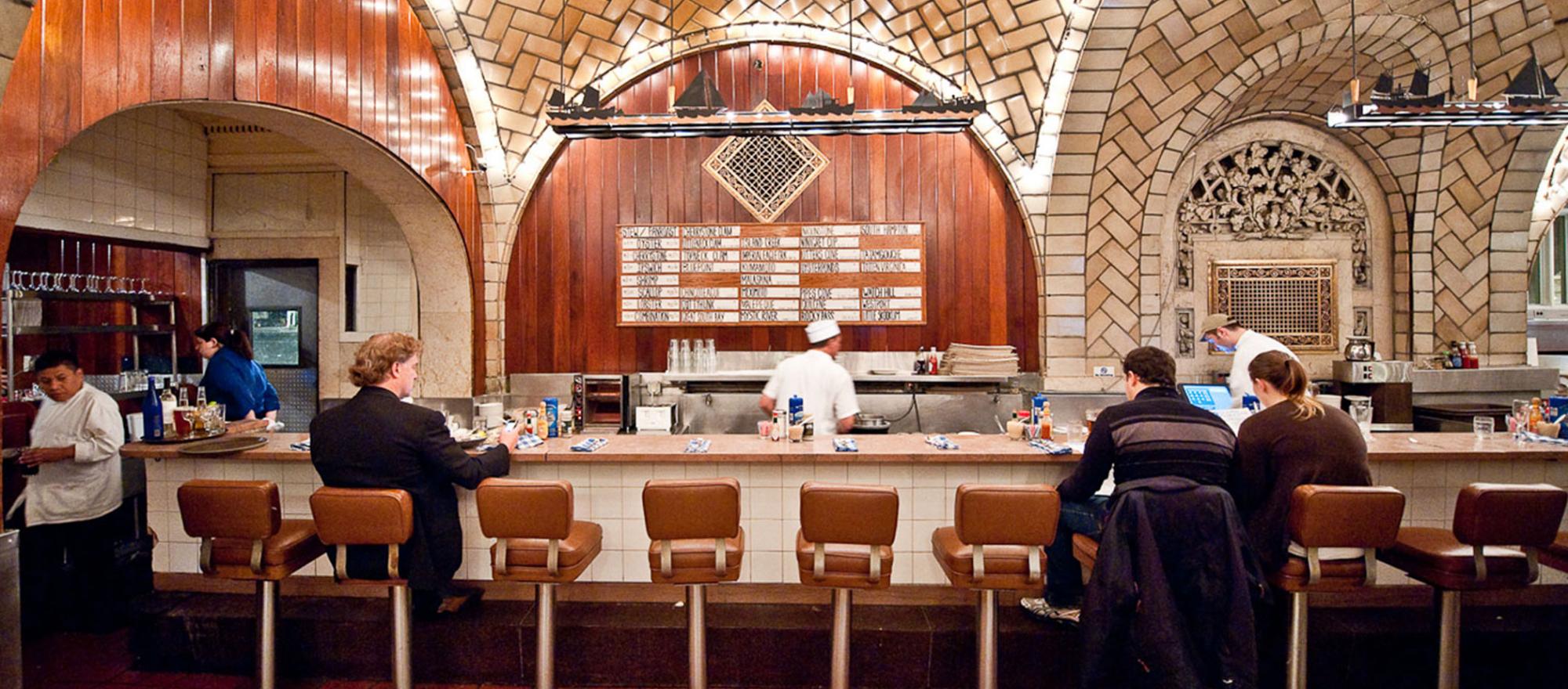 Gourmet on the Go Grand Central Oyster Bar & Restaurant Business Jet