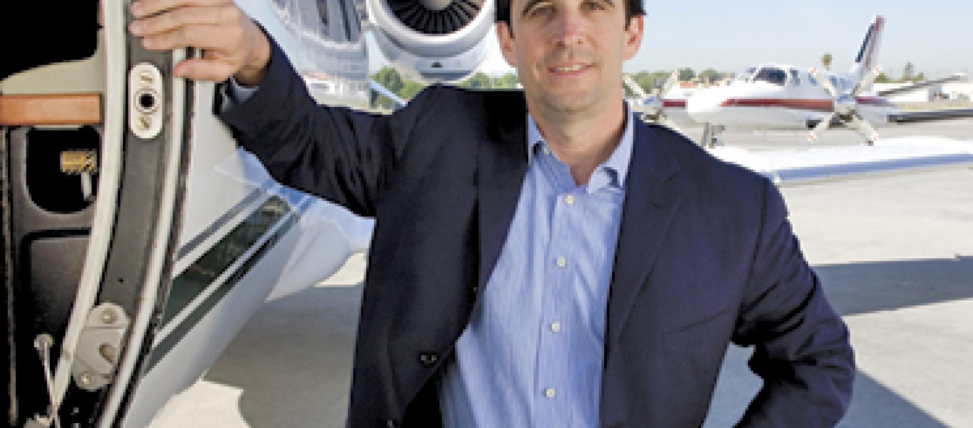 Steve Hankin Business Jet Traveler