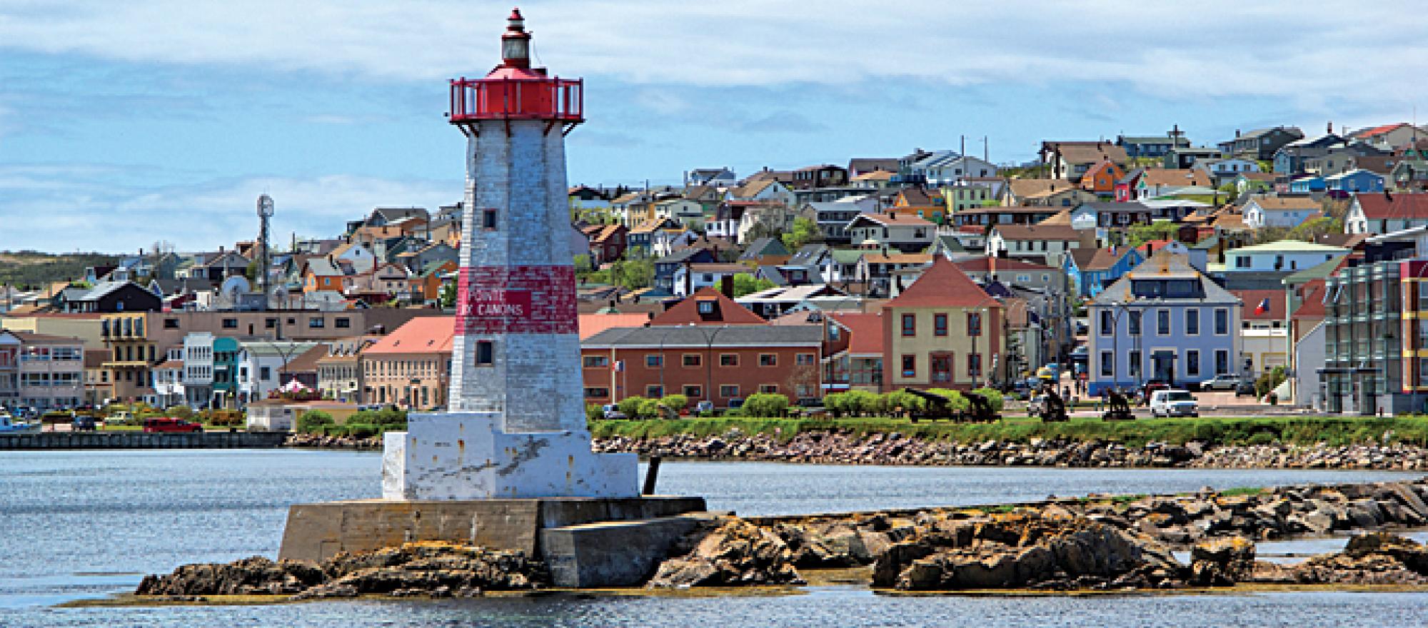 SaintPierre and Miquelon Business Jet Traveler