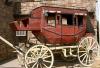 A Wells Fargo stagecoach