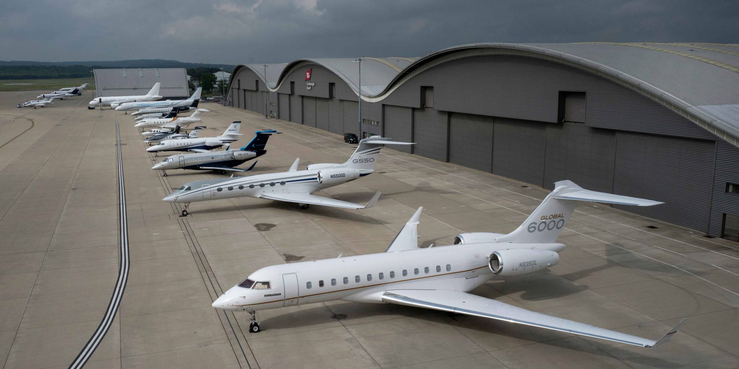 Farnborough Airport Aims for Netzero Emissions by 2030 Business Jet