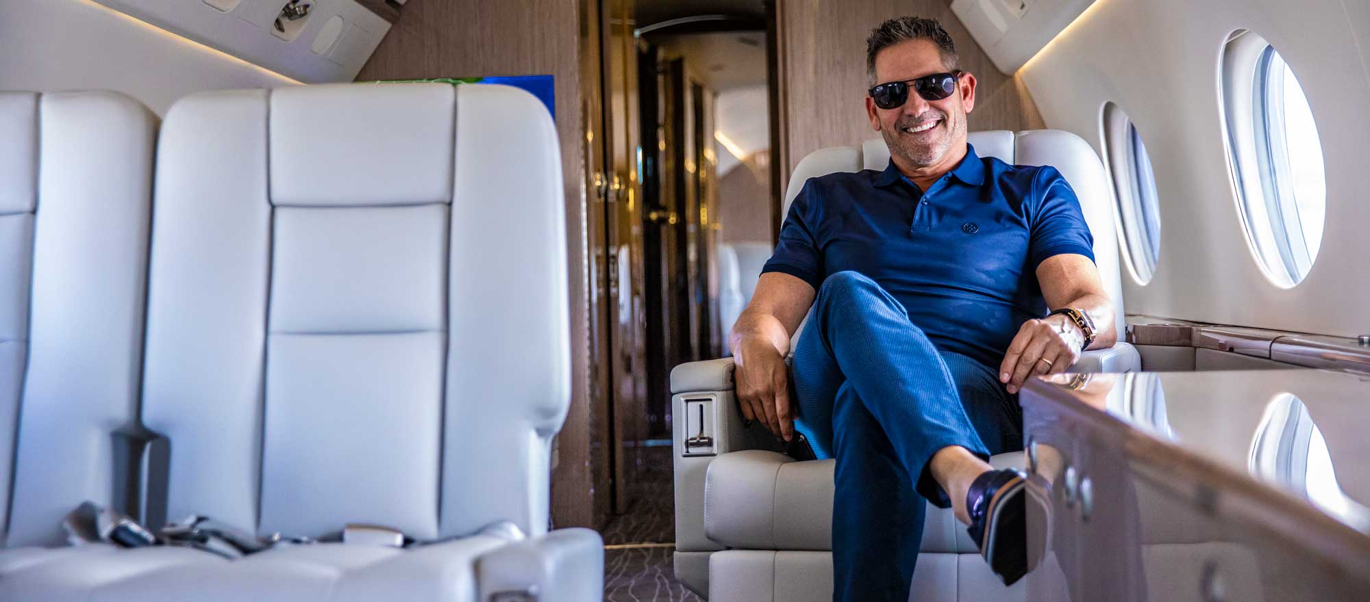 An interview with marketing influencer Grant Cardone - Vimarsana News