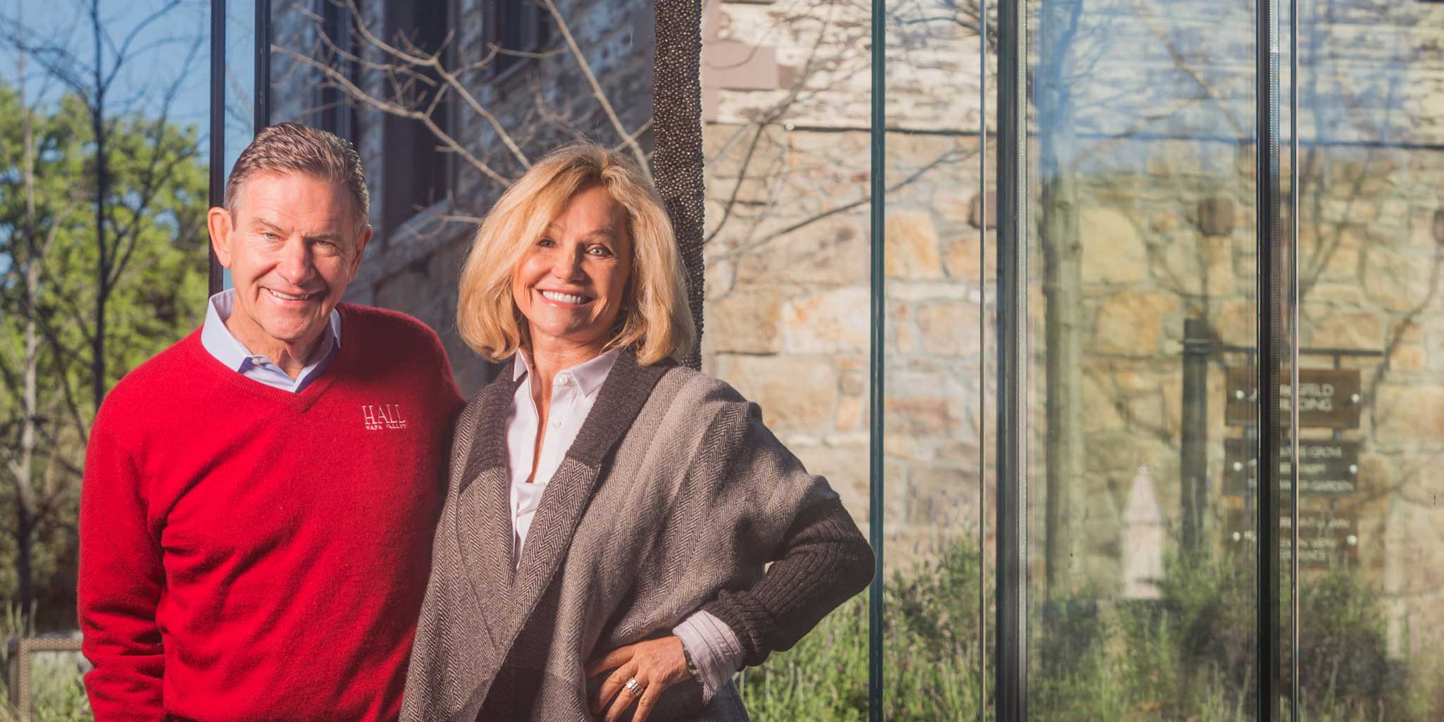Craig & Kathryn Hall Business Jet Traveler