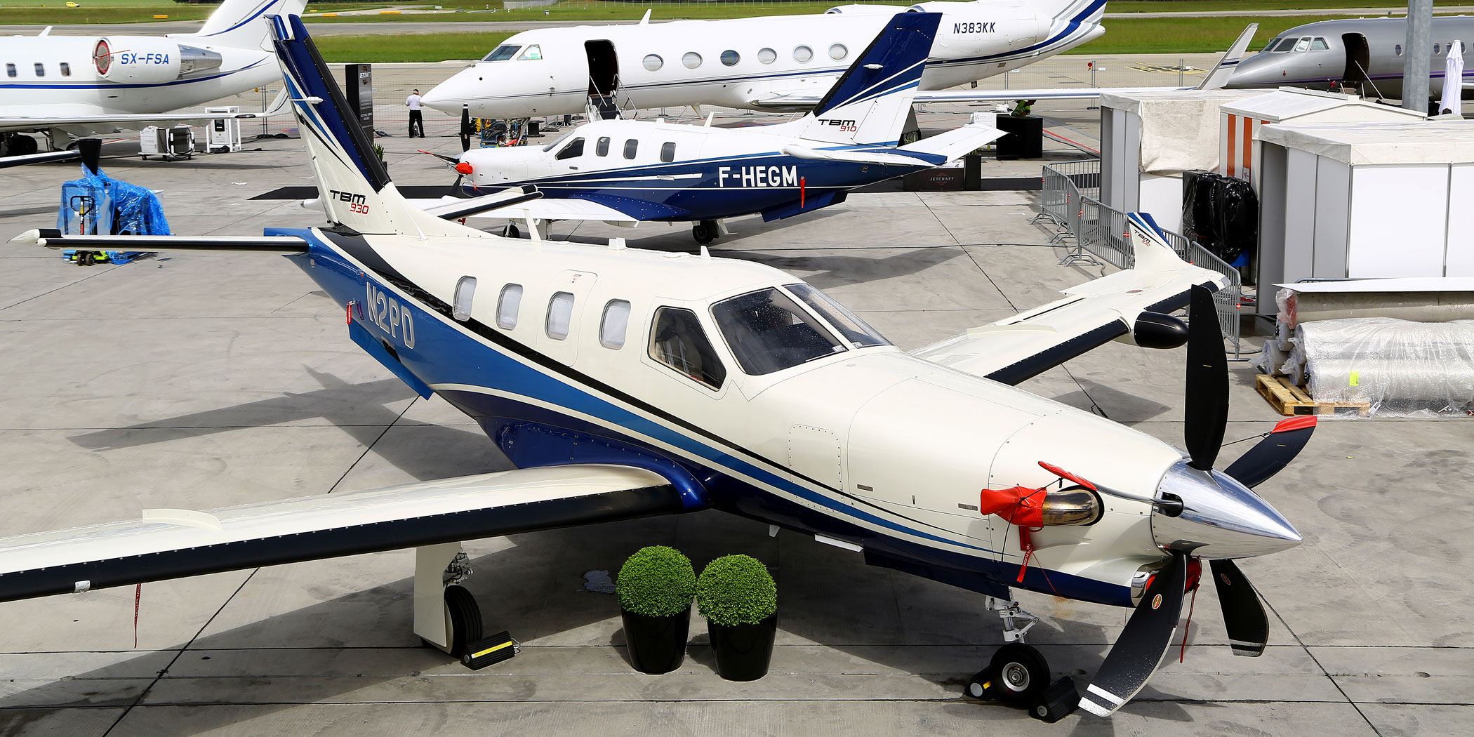 Daher Tbm 910 930 Business Jet Traveler