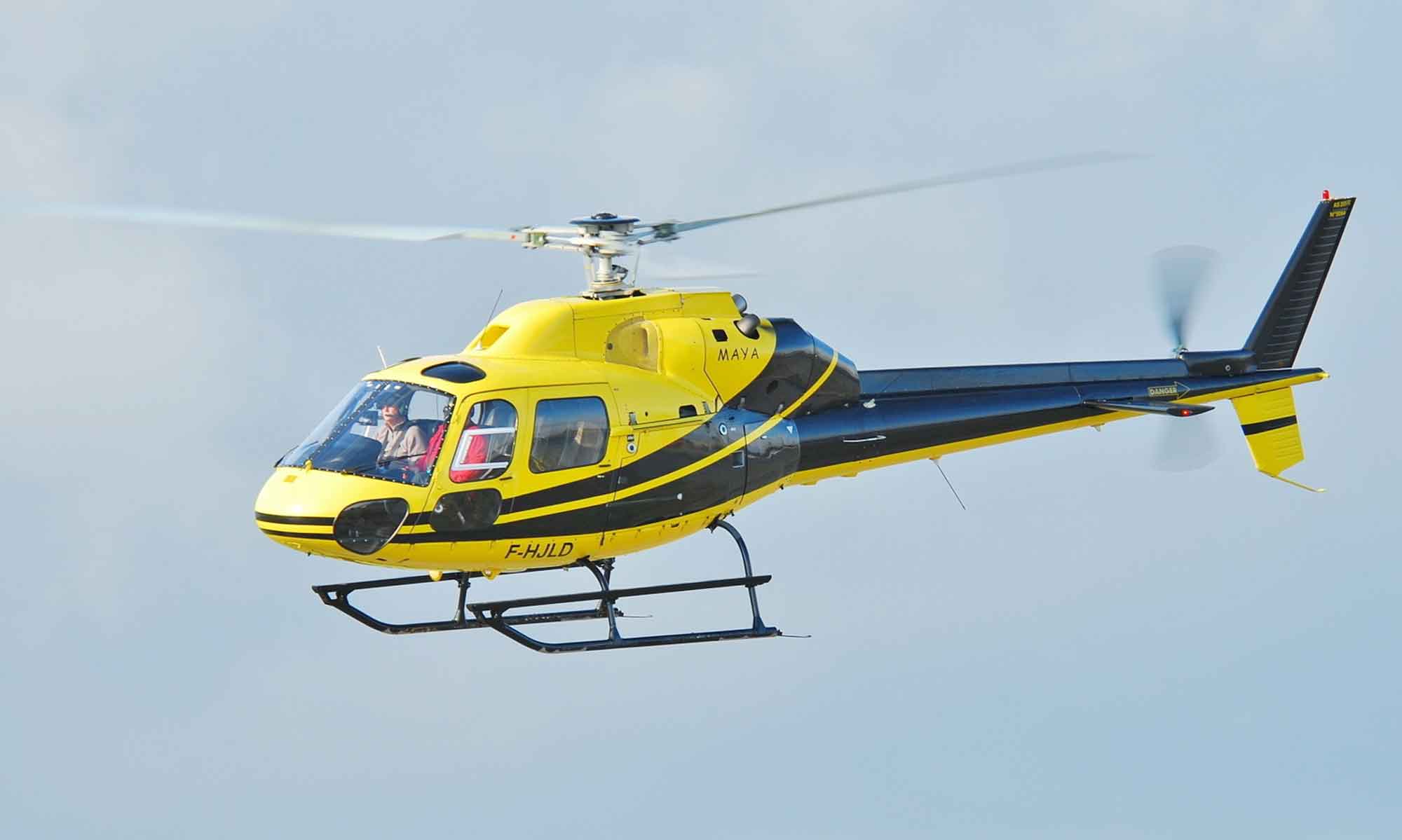 Airbus Helicopters AS355N Twinstar Business Jet Traveler