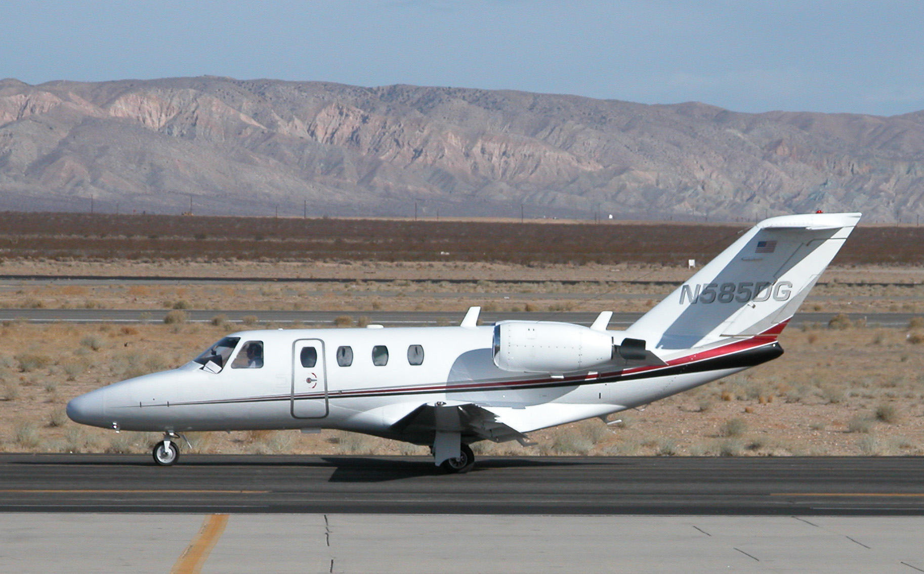 Cessna Citation Jet Business Jet Traveler