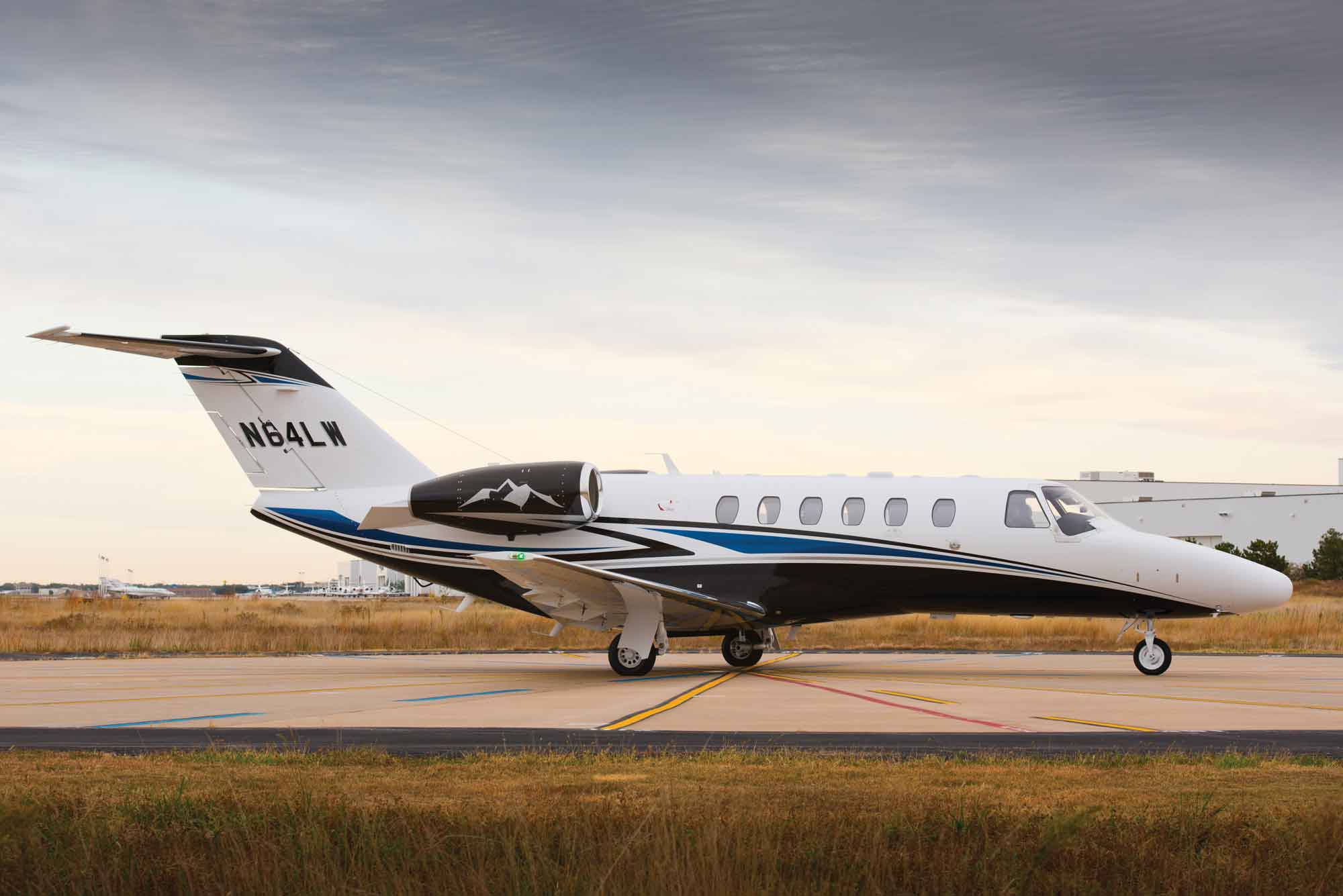 Cessna Citation CJ2+ Business Jet Traveler