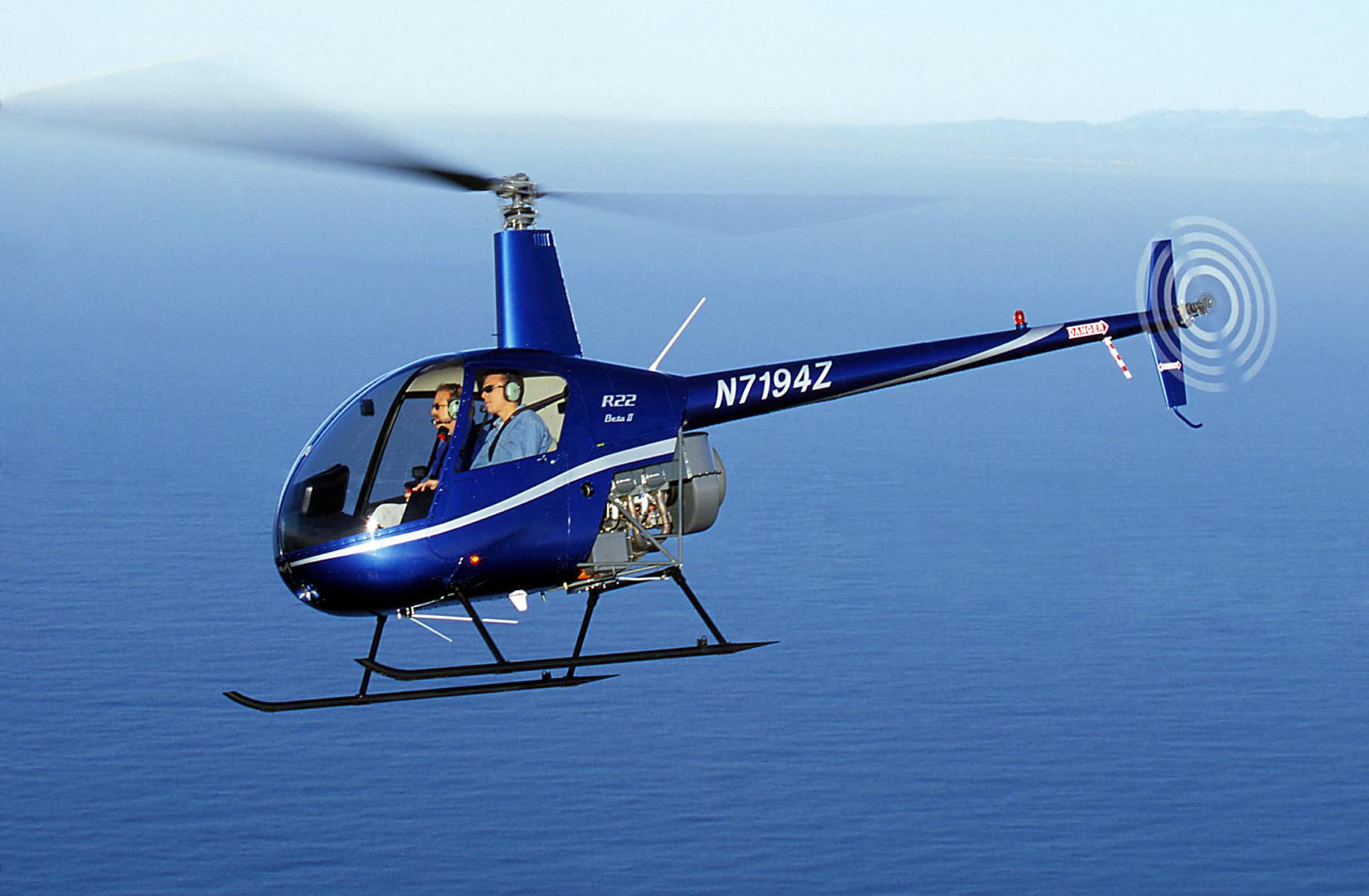 robinson r22 pre flightcheck list