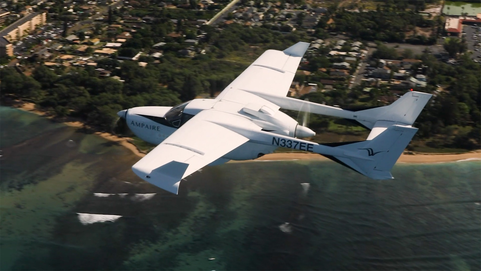 Testing HybridElectric Aircraft In Hawaii Business Jet Traveler