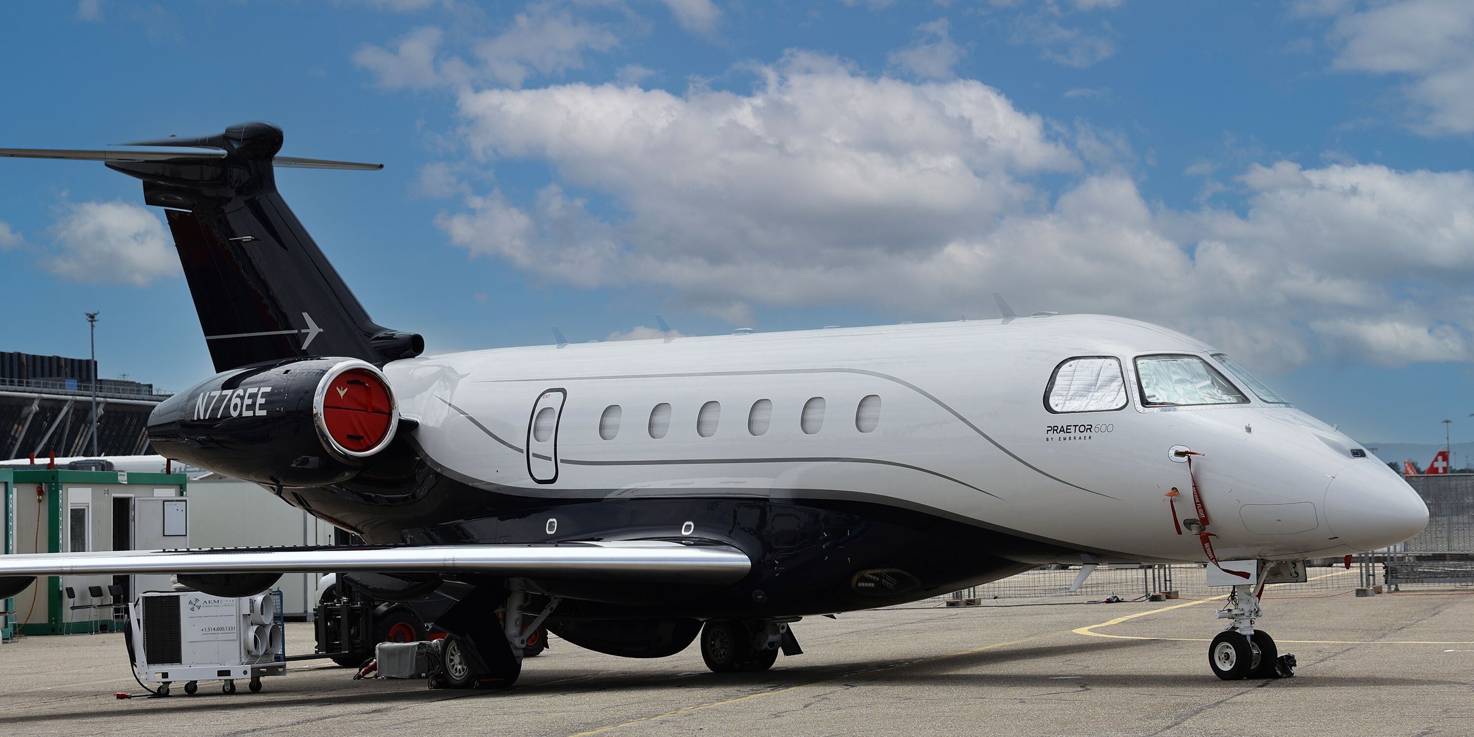 Embraer Shows Off Praetor 600, Phenom 300E In Geneva - Vimarsana News