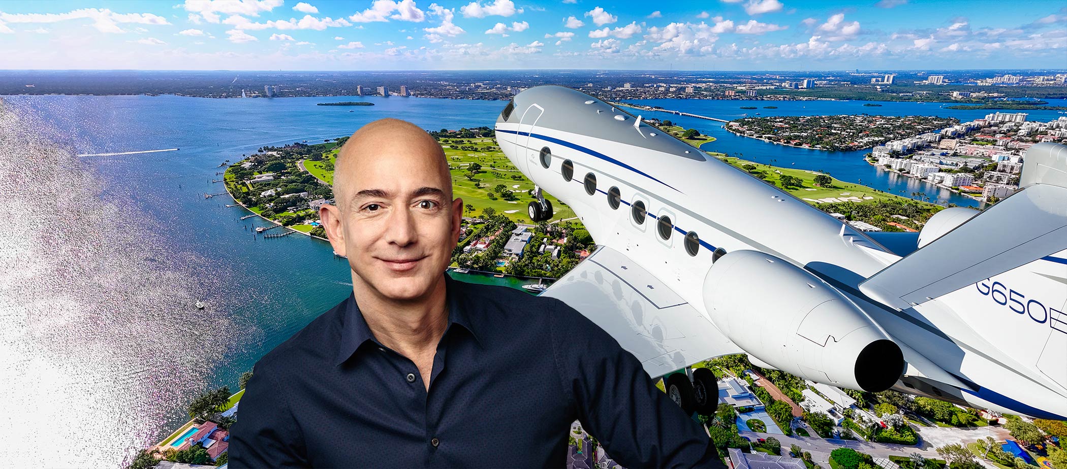 Home Again? Jeff Bezos Can't Stop Buying Up Miami Mansions - Vimarsana News