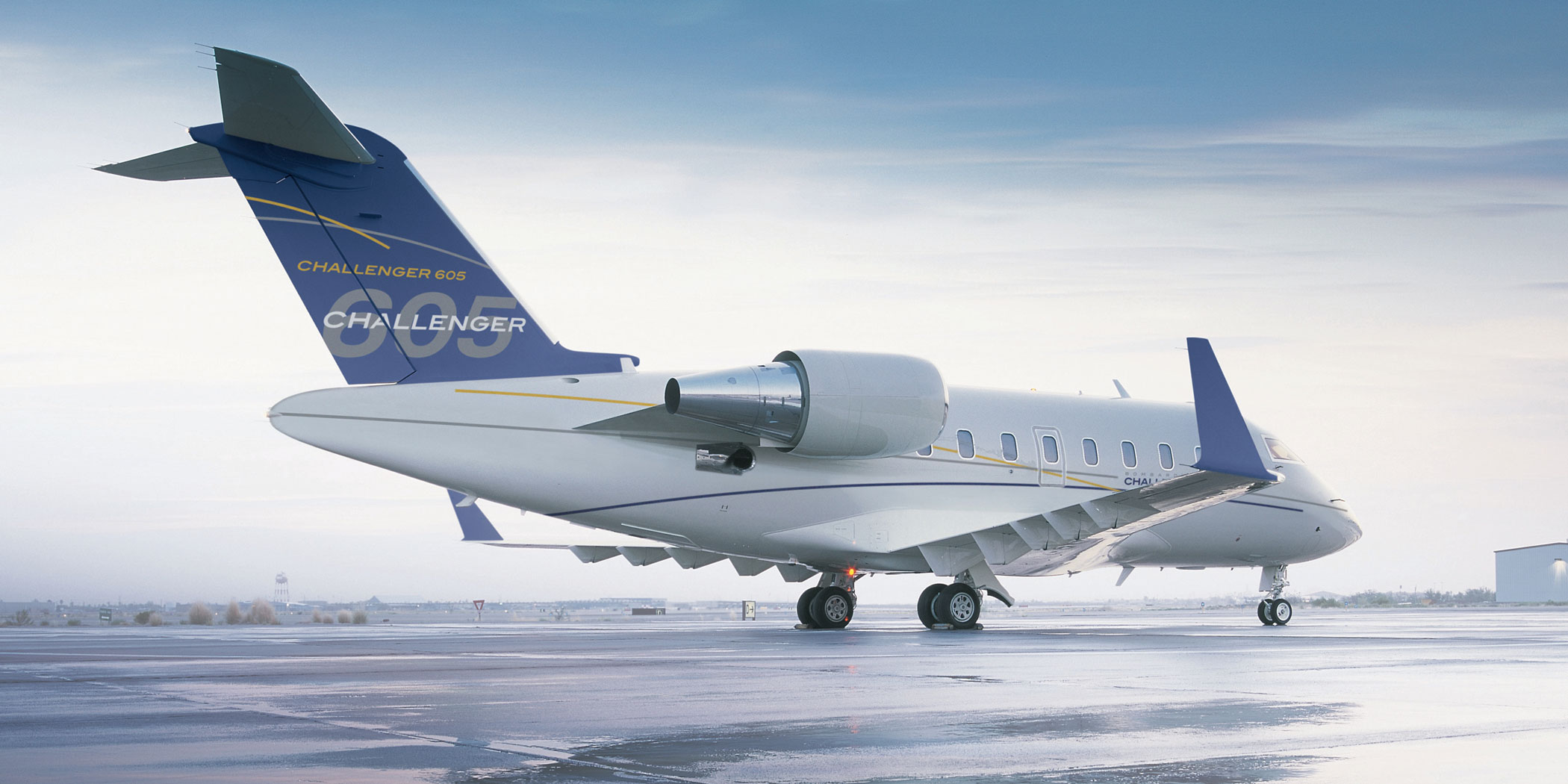 bombardier challenger 605