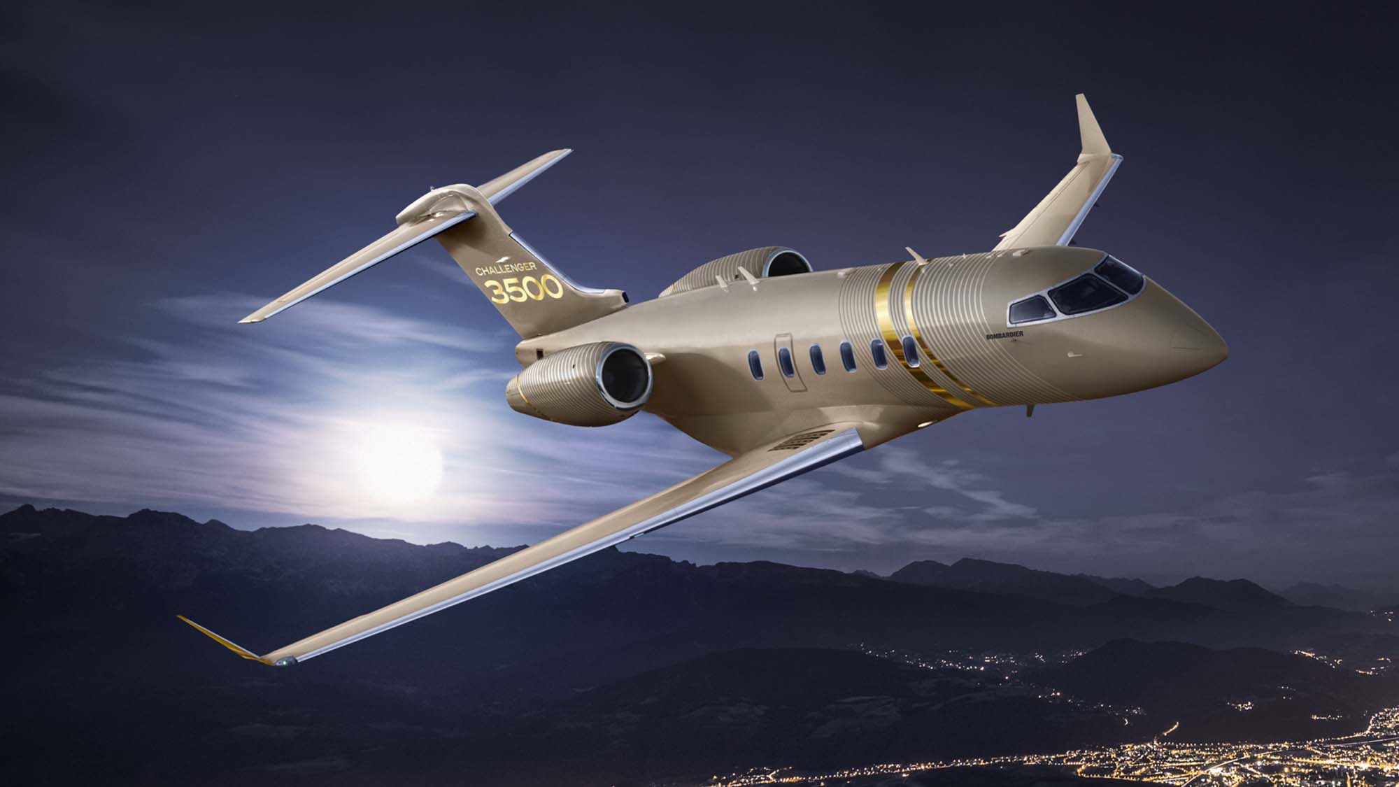An Inside Look At Bombardier's New Challenger 3500 | Business Jet Traveler - Vimarsana News