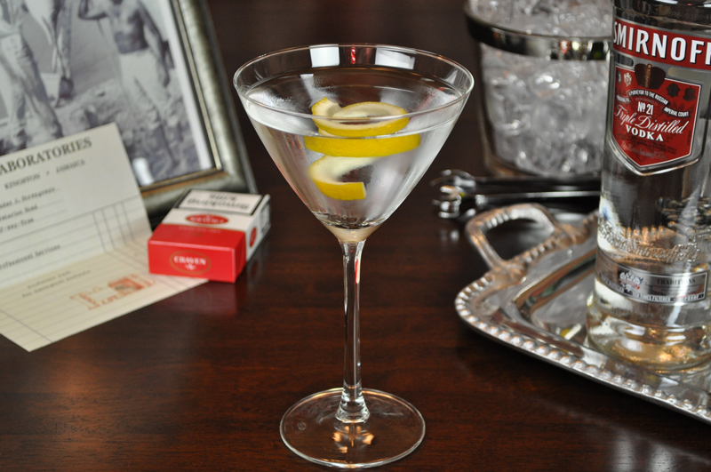 Bianco martini cocktail wodka The Martini.