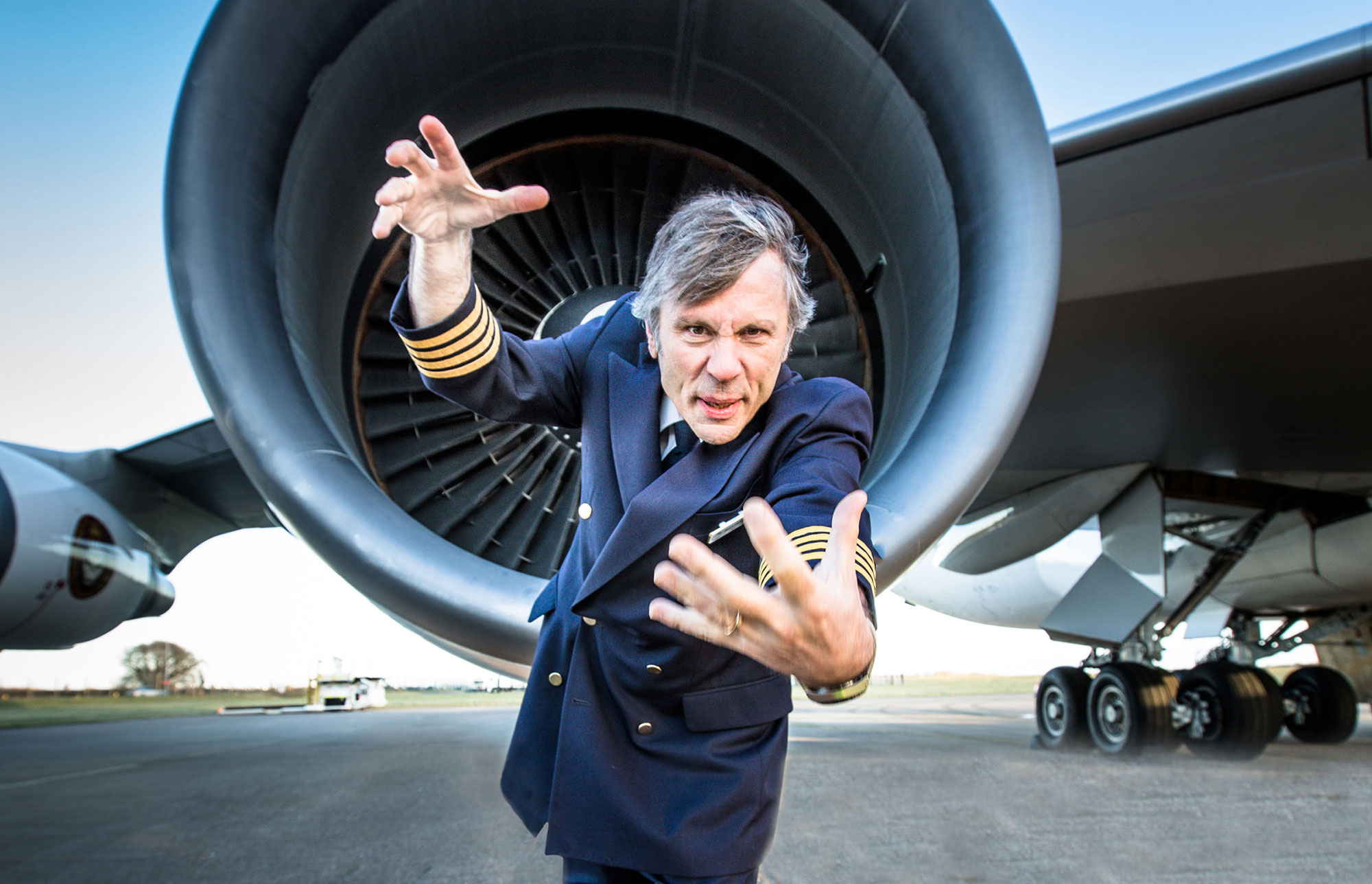 Bruce Dickinson Business Jet Traveler