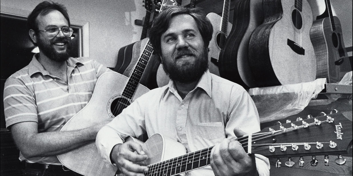 Bob taylor on sale taylor guitars