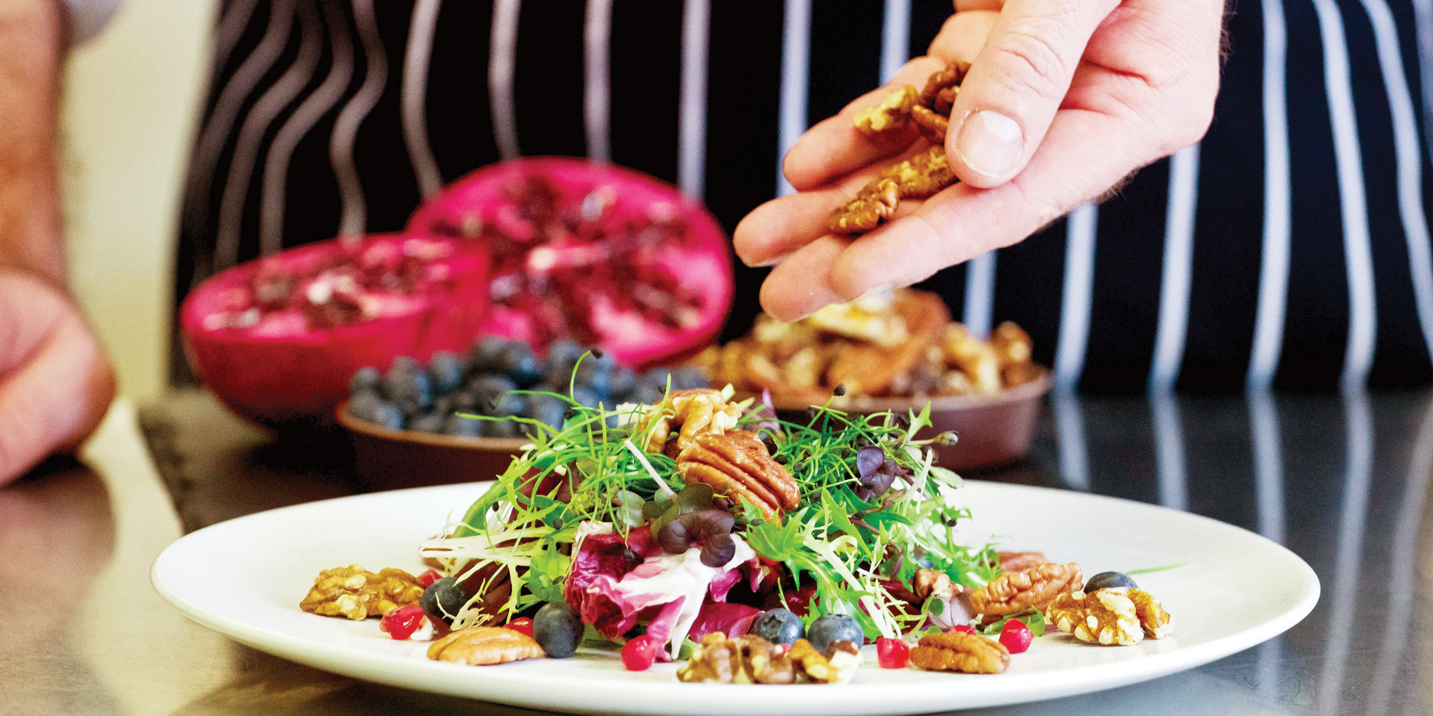 Five-star cuisine at 41,000 feet | Business Jet Traveler