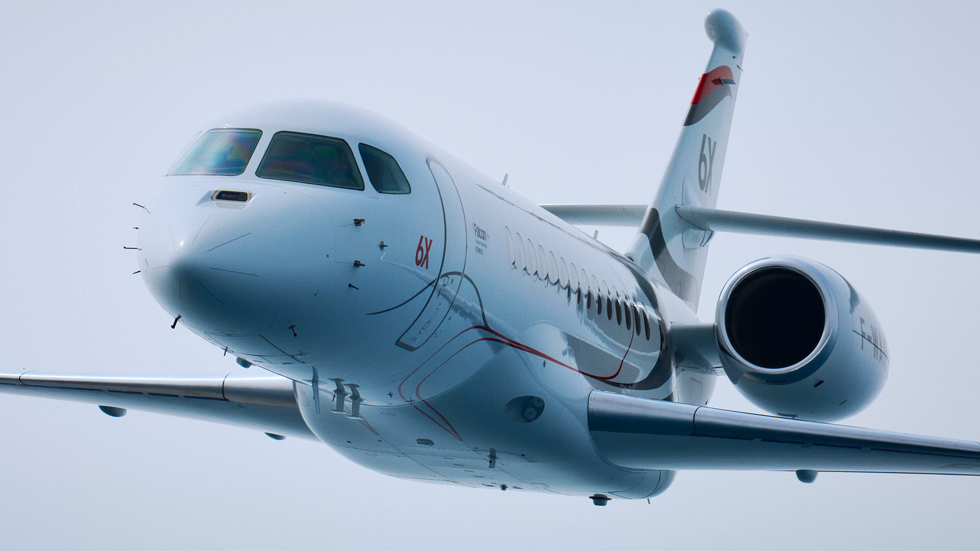 Dassault Test Pilot Explains Falcon 6X's Avionics | Business Jet Traveler - Vimarsana News