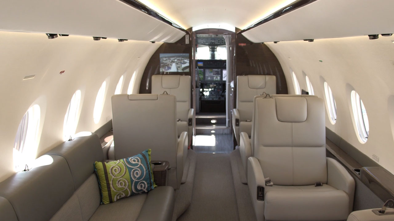 Spotlight on the Gulfstream G280 Cabin Interior | Business Jet Traveler