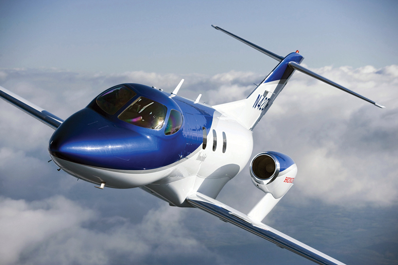 Honda’s HondaJet Business Jet Traveler