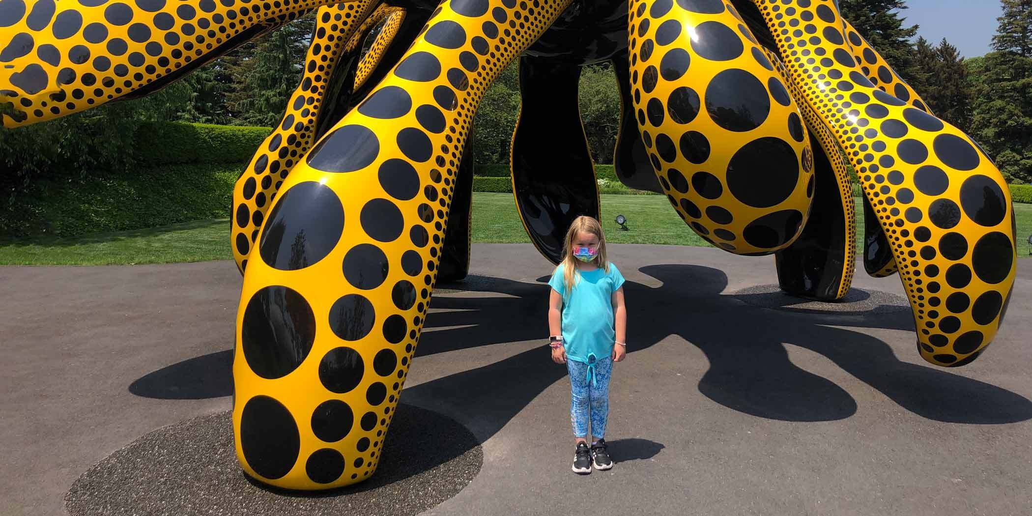 'Kusama: Cosmic Nature,' at the New York Botanical Garden - Vimarsana News