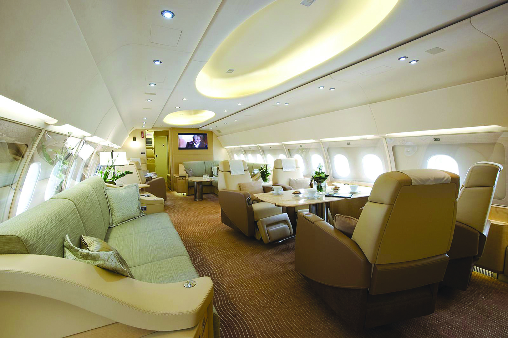 Cabin Comforts 2014 | Business Jet Traveler