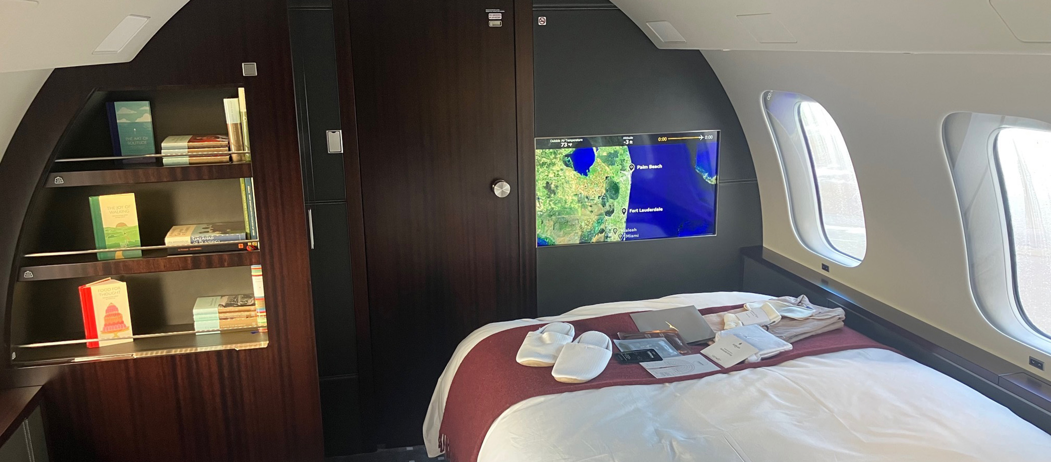 5 Things We Saw And Heard Inside A Vistajet Bombardier 7500 - Vimarsana News