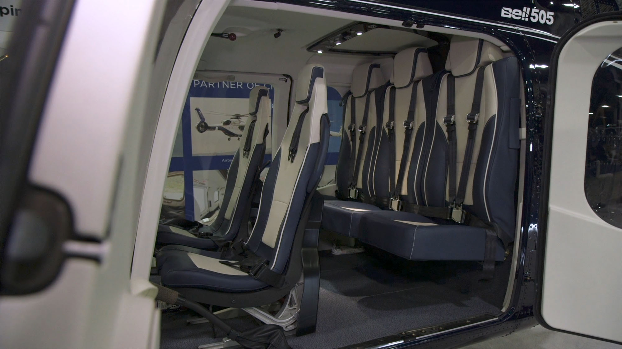 Check Out Mecaer's 'Magnificent' Bell 505 Interior | Business Jet