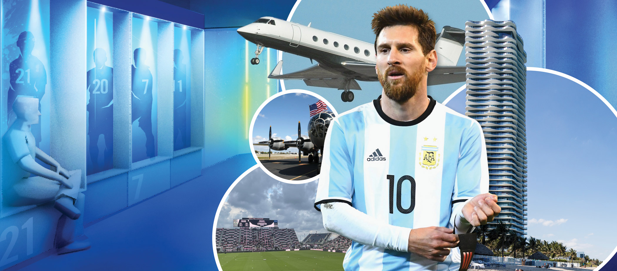 Fresh Off His Chase Stadium Debut, Messi Is Breathing Rarefied Air - Vimarsana News