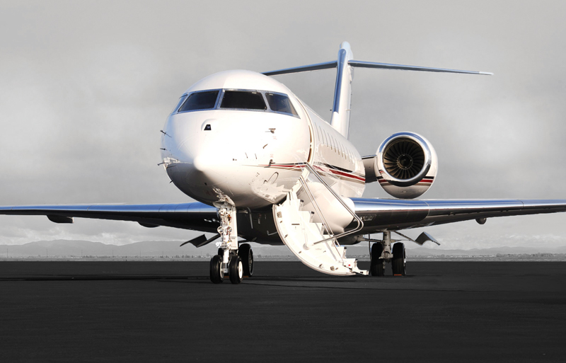 NetJets Business Jet Traveler