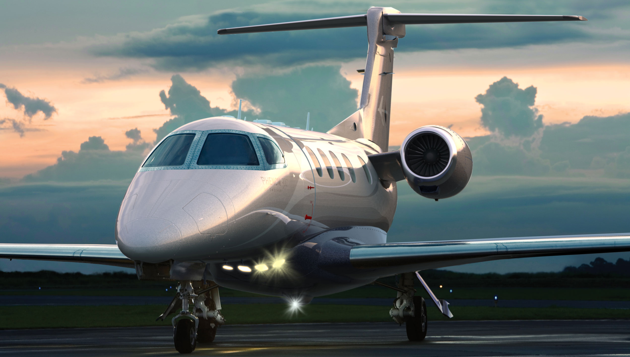 Embraer Phenom 300 Business Jet Traveler