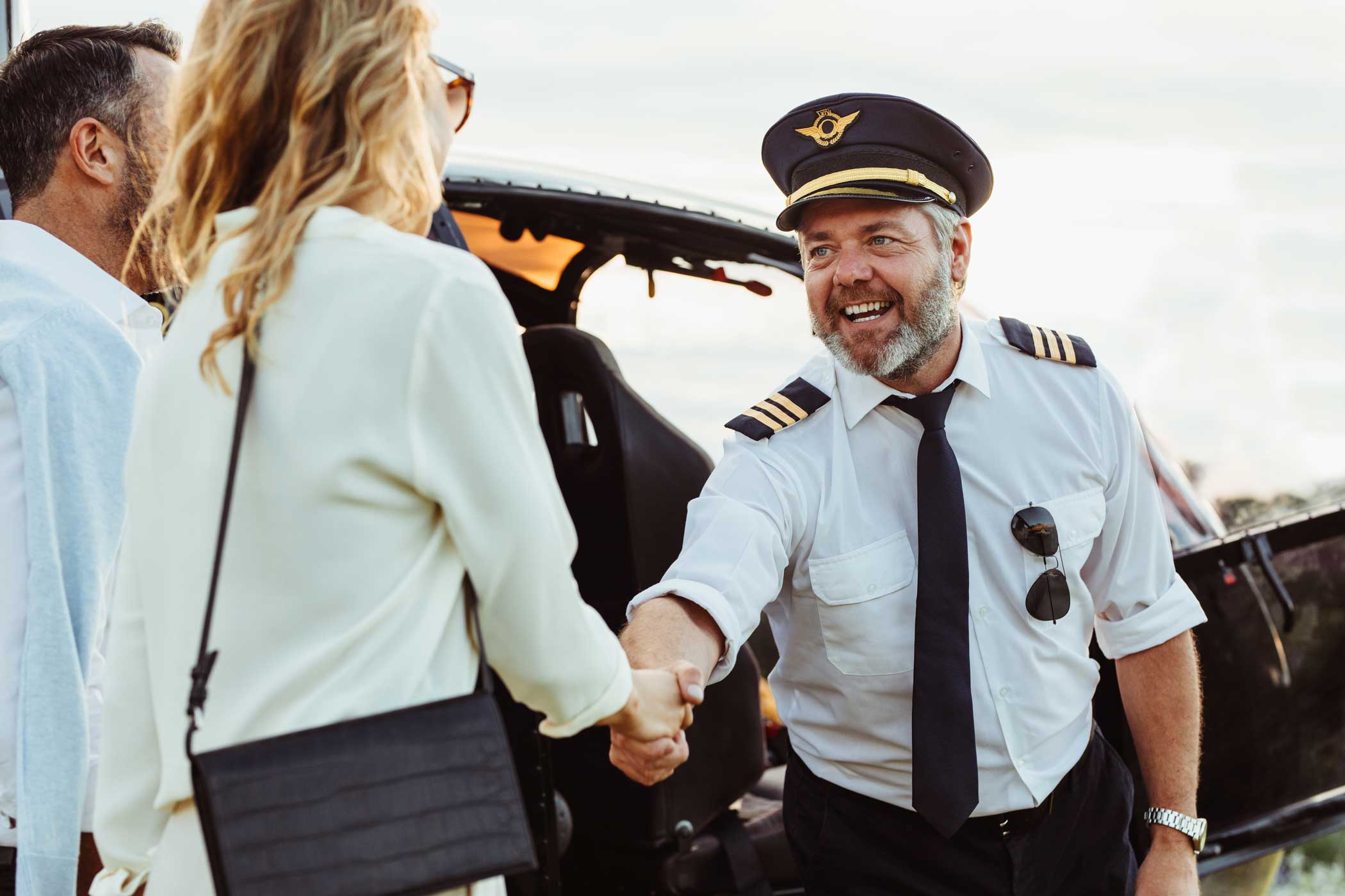 JetPro Pilots Business Jet Traveler