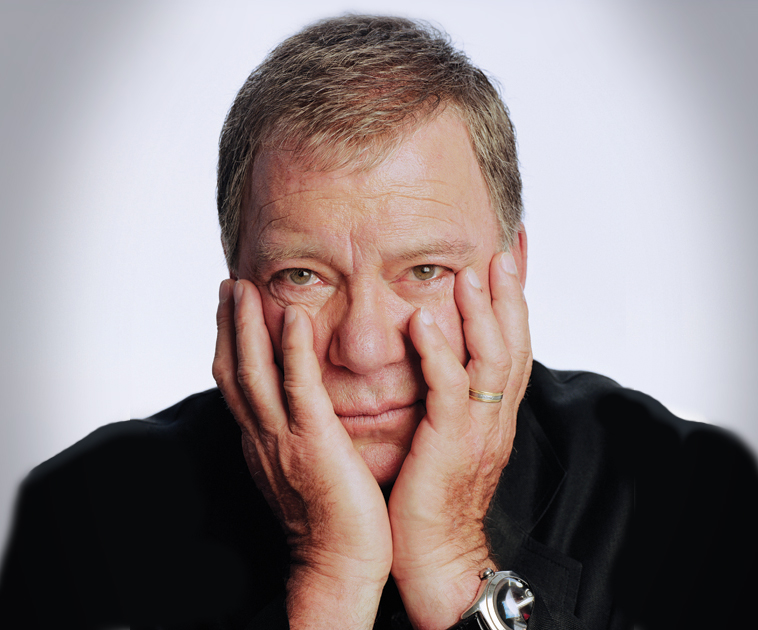 How do you find information about William Shatner?