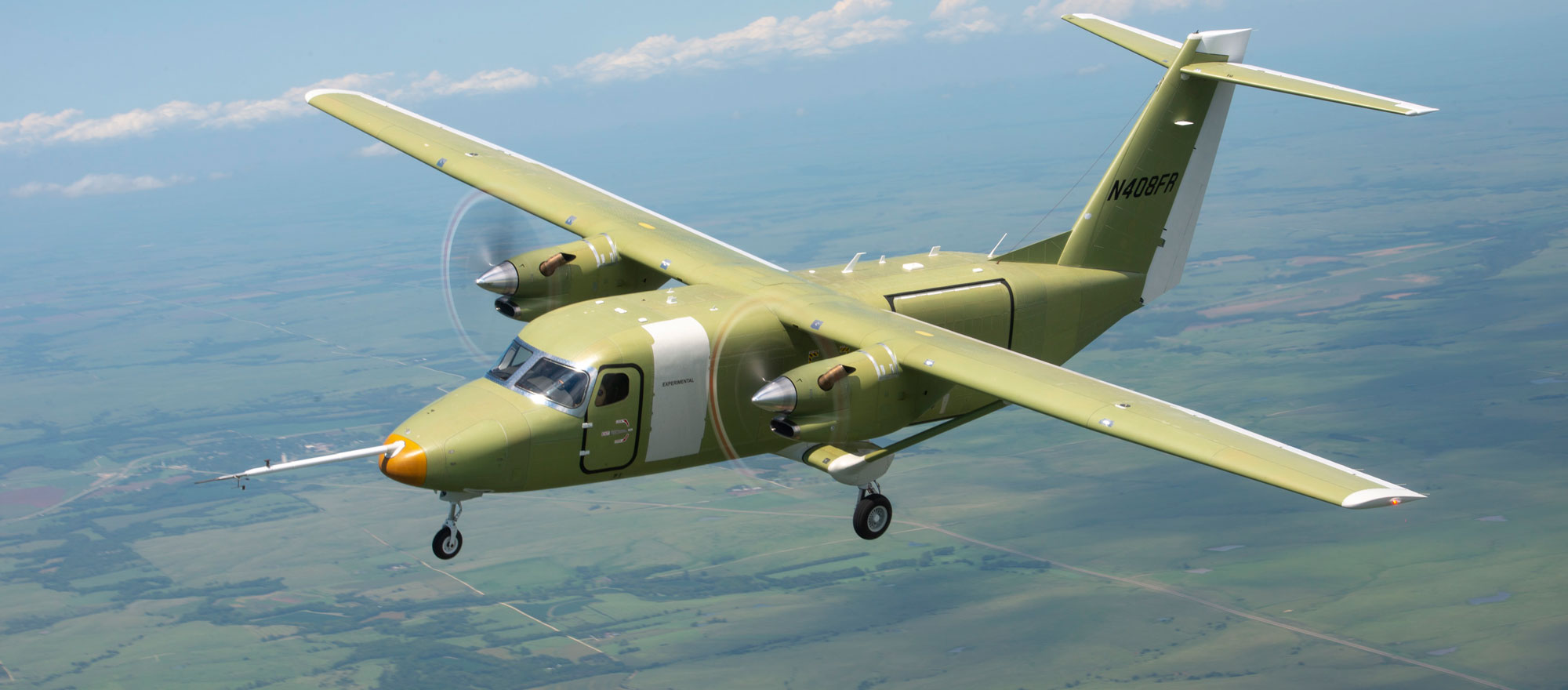 Cessna 408 SkyCourier - Vimarsana News