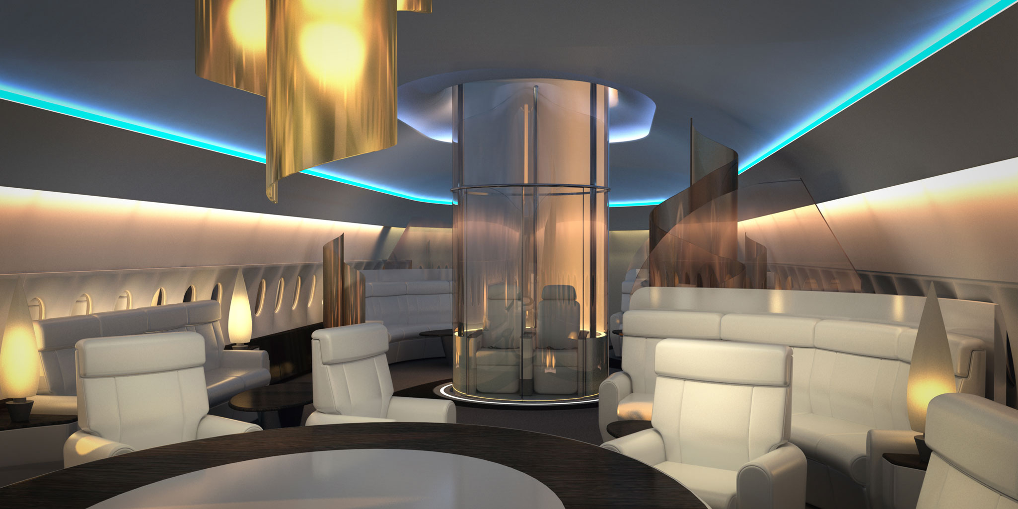 Cabin Fever Business Jet Traveler