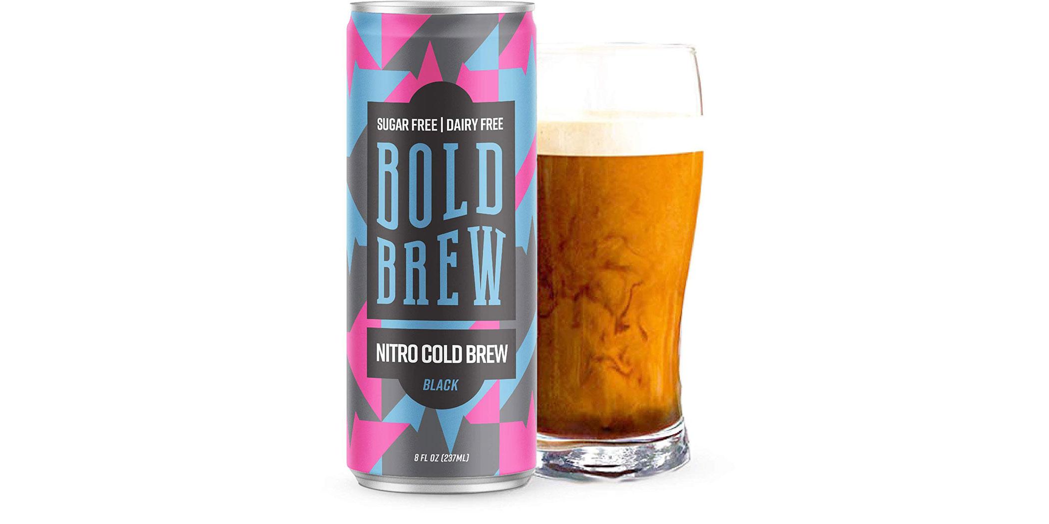 Bold Brew Nitro cold- brew coffee