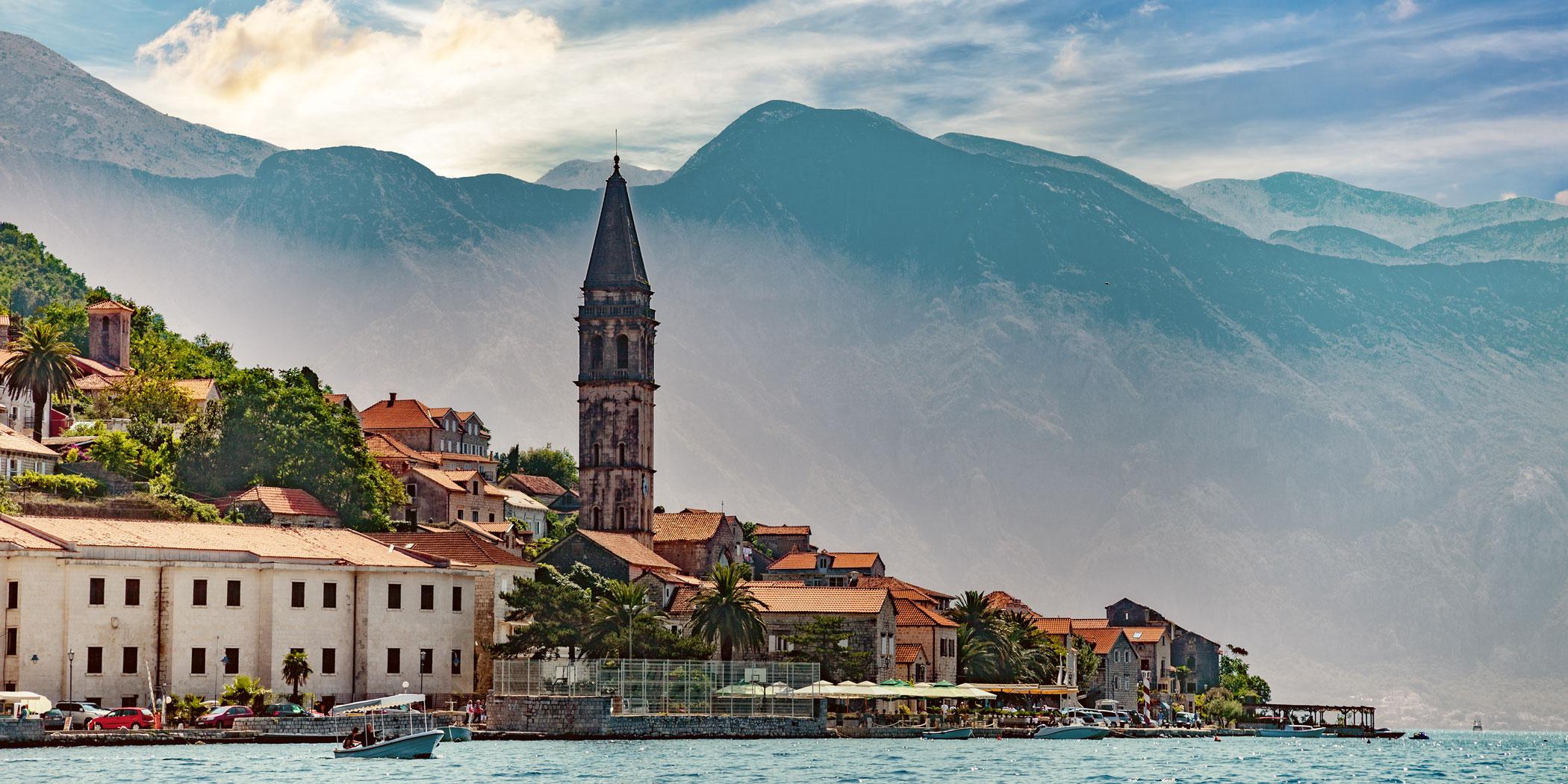  Perast, Kotor Bay, Montenegro Photo: Adobe Stock