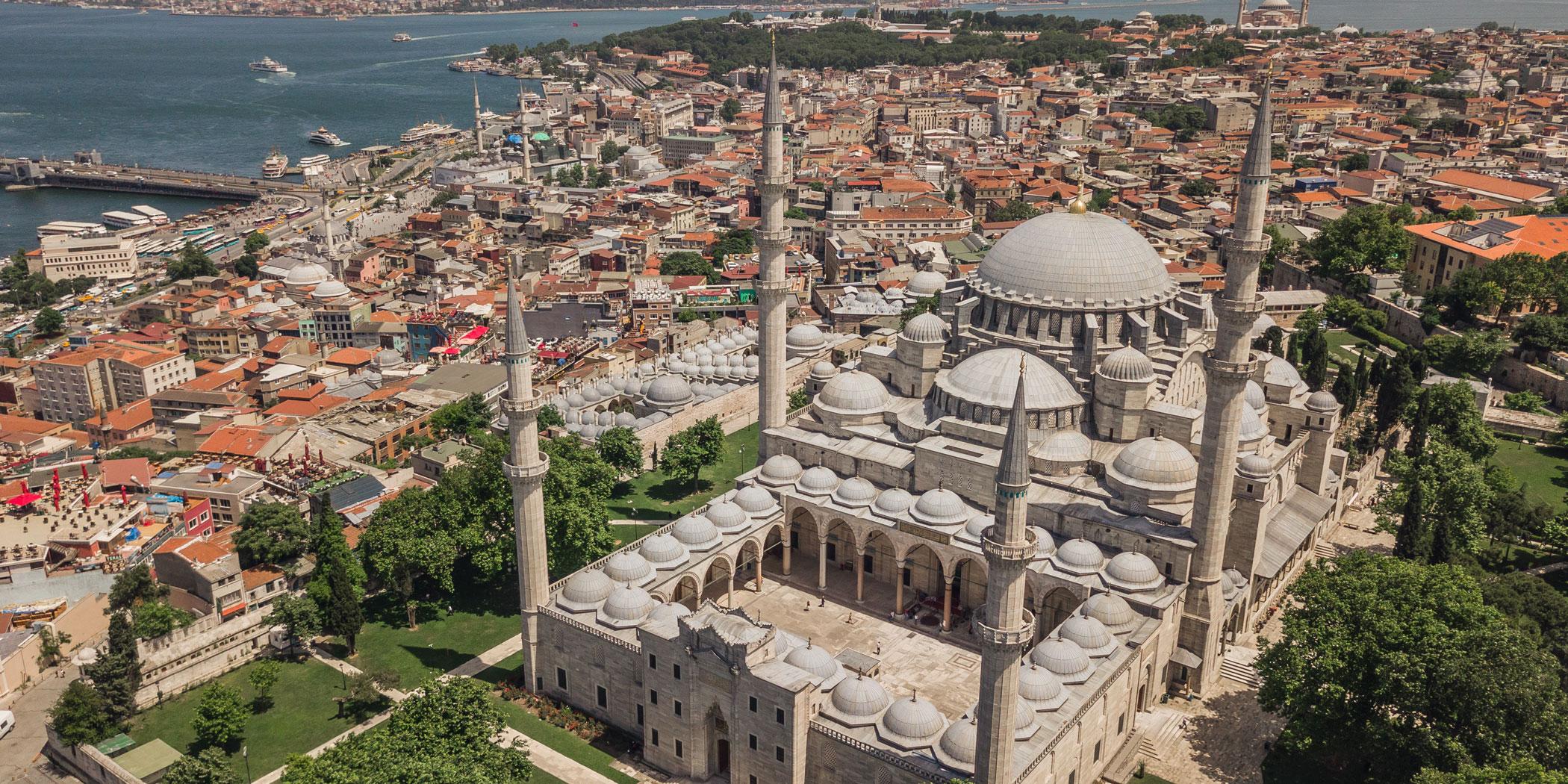 The Suleymaniye Mosque Photo Adobe Stock