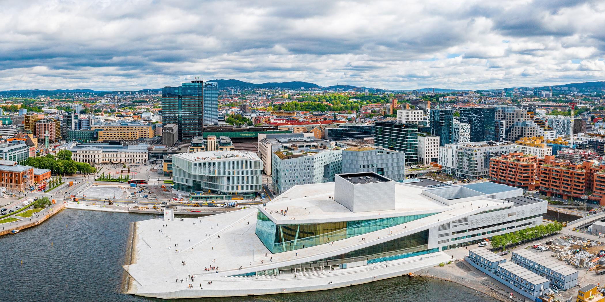 Oslo Opera House Photo: Adobe Stock 