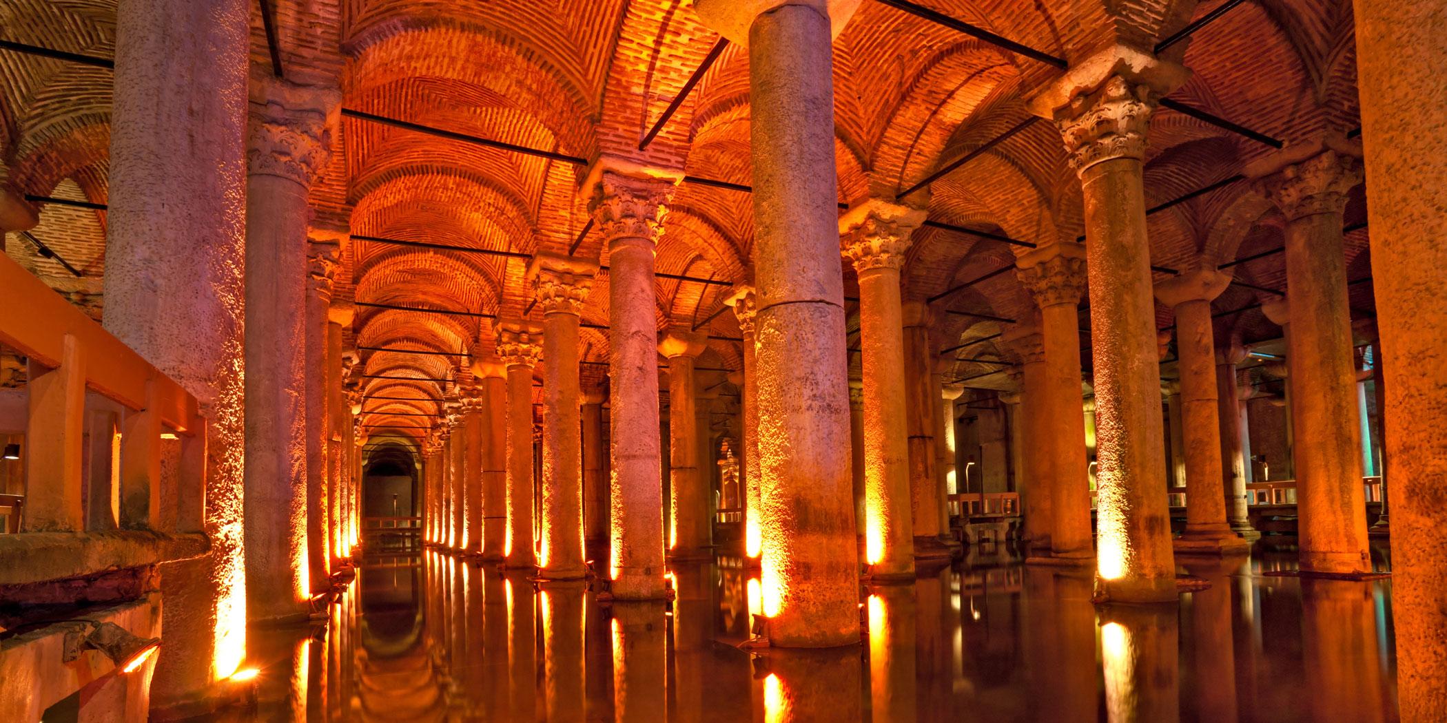 The Basilica Cistern Photo Adobe Stock