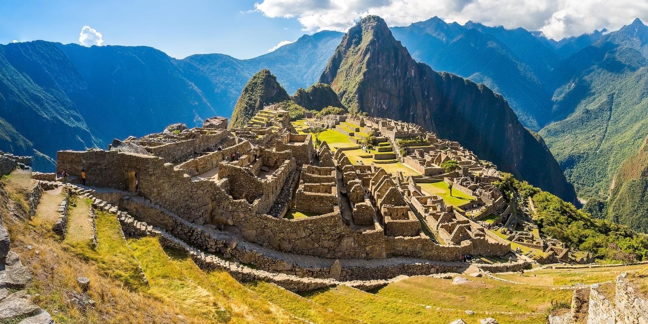 The morning in Machu Picchu, Peru Photo: Adobe Stock 