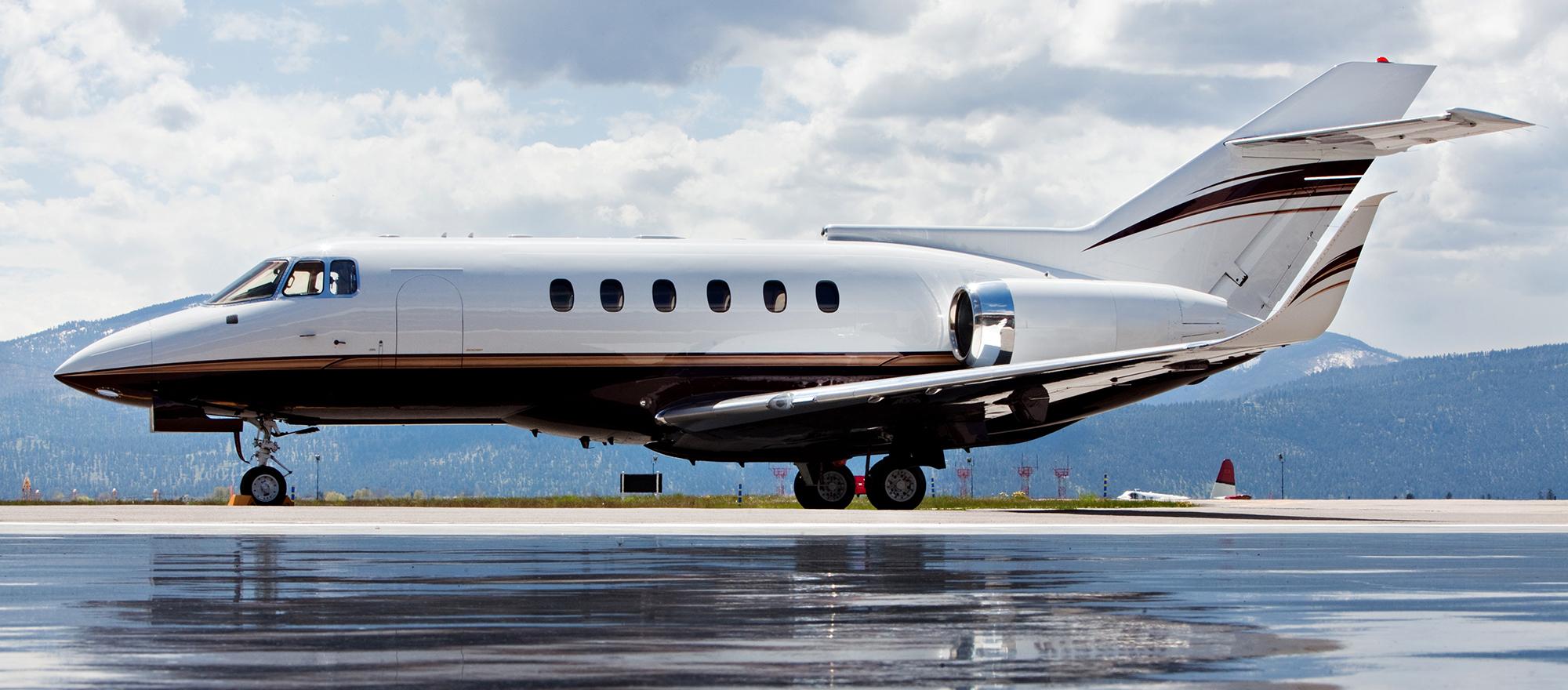 Aviation Partners Hawker winglet