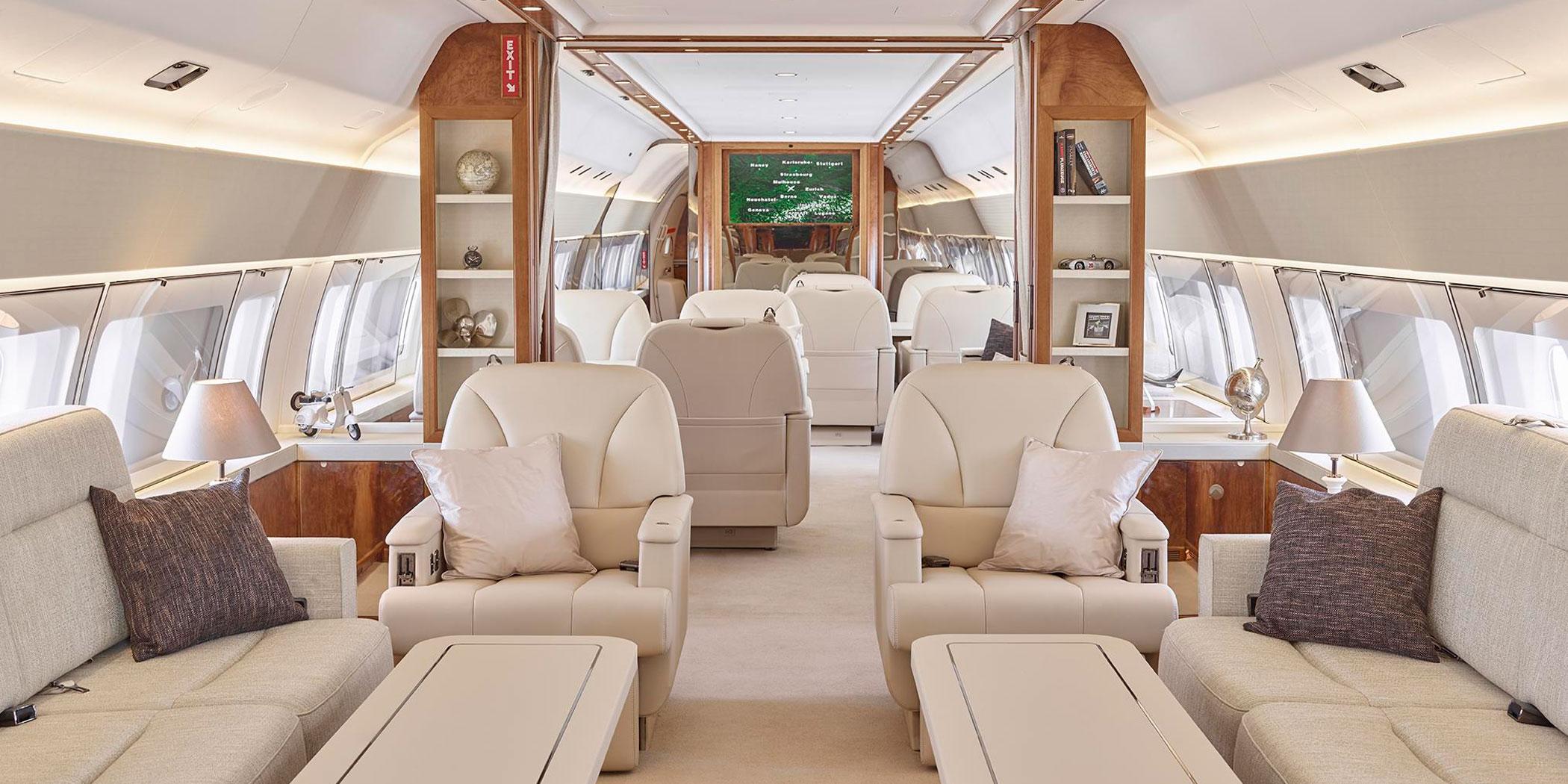 Boeing Business Jet (BBJ) Business Jet Traveler