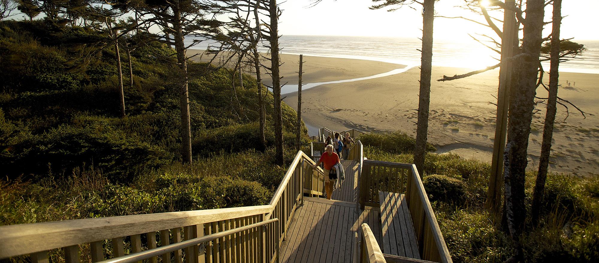  Seabrook, Washington beach access
